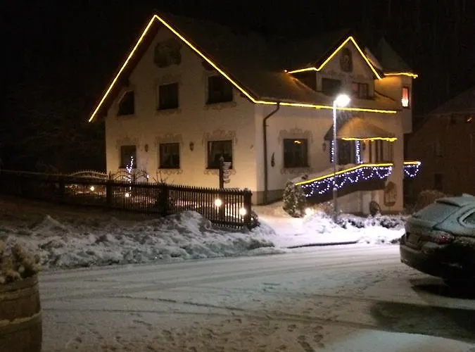 Alpenhof Отель Markneukirchen