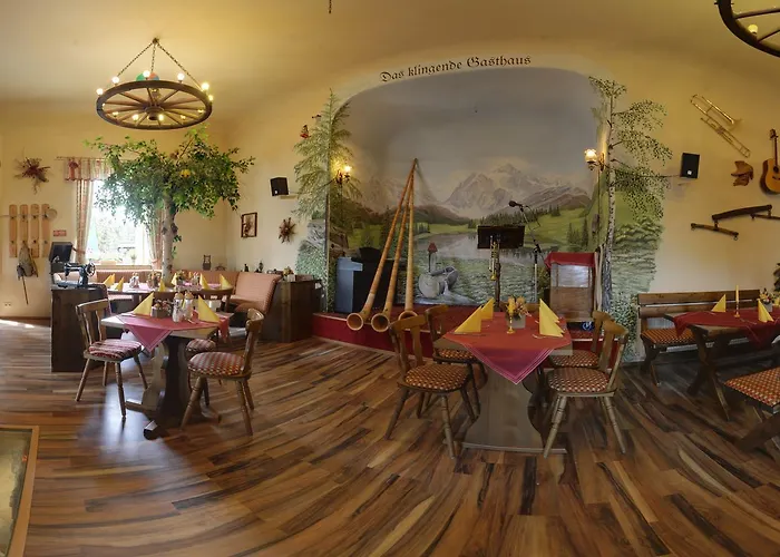 Отель Alpenhof Markneukirchen