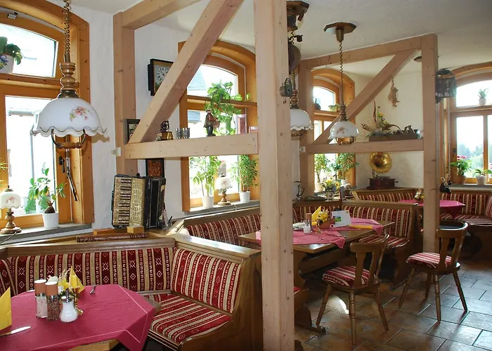 Alpenhof Отель Markneukirchen